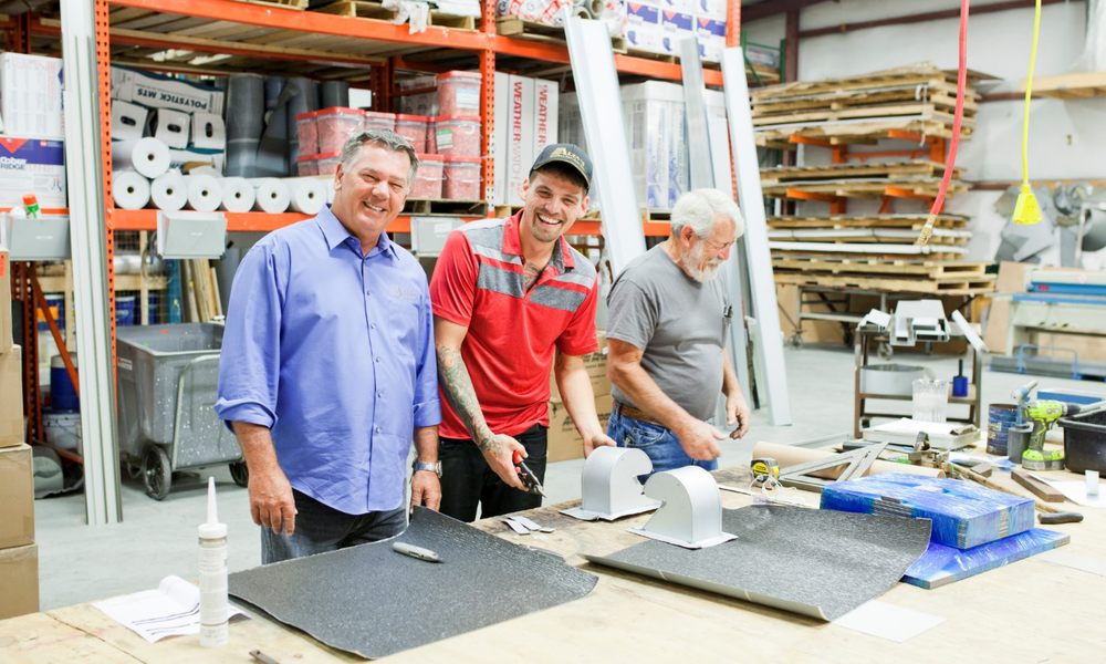 Slide of Arry's Roofing Services