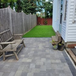 M&E Construction and Landscaping - New patio and turf