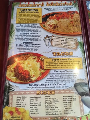 Menu photo 4 Sharky's Cantina Oak Bluffs, MA Menu photo 4 Sharky's Cantina Oak Bluffs, MA