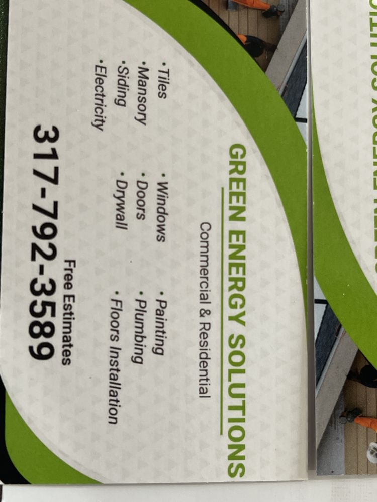 Slide of Green Energy Solutions