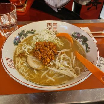 Isshin Ramen - Shimmen classic / spicy pork ramen - Japanese Near Me - Paris