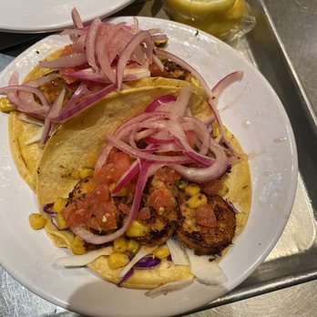 California Fish Grill - Cajun shrimp tacos - Seafood Near Me - Riverside, California