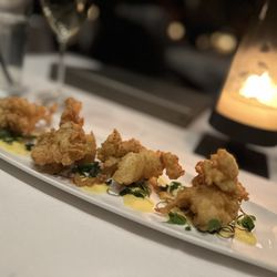 Kevin Rathbun Steak - Lobster fritters