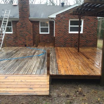 Pressure Perfect - Deck cleaning - Pressure Washers Near Me
