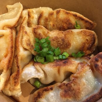 Dumpling Den - Pan fried pork and chive dumplings - Shanghainese Near Me - Fort Lee, New Jersey