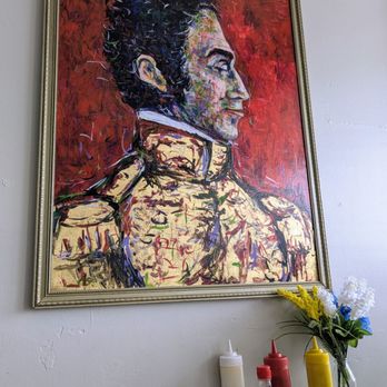 El Chamo Arabe - ¡Simón Bolivar! Love it! - Mediterranean Near Me - Albuquerque, New Mexico