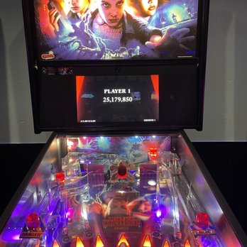 Slackers Bar - a pinball machine in a pinball hall - Sports Bars Near Me - San Antonio, Texas