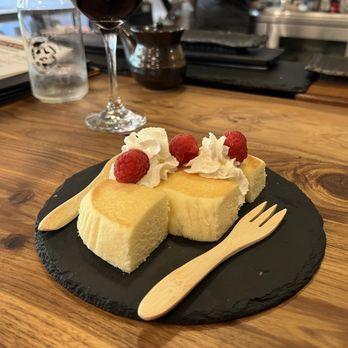 Asahi Sushi & Kitchen - Japanese Style Steamed Cheese Cake - Sushi Bars Near Me - Healdsburg, California Asahi Sushi & Kitchen - Japanese Style Steamed Cheese Cake - Sushi Bars Near Me - Healdsburg, California