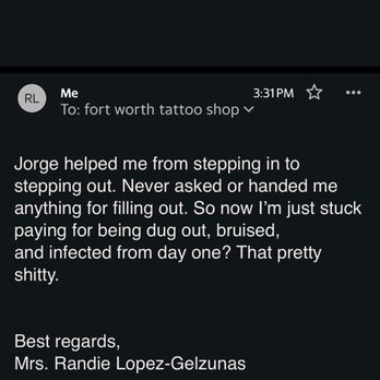 Fort Worth Tattoo Shop - Tattoo Near Me - Fort Worth, Texas