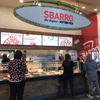 Sbarro Italian Eatery - Gross. No gloves or clean practice when handling food - Italian Near Me - Savannah, Georgia Sbarro Italian Eatery - Gross. No gloves or clean practice when handling food - Italian Near Me - Savannah, Georgia
