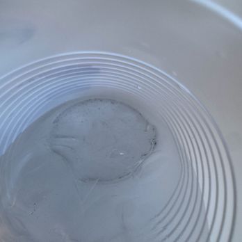 Bun Cha 1008 - Black debris or something in the cup of water.. - Vietnamese Near Me - Stanton, California