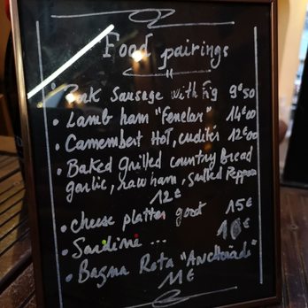 La Grande Cave - Small dishes to go with the wine - Wine Bars Near Me - Villefranche-sur-Mer, 06