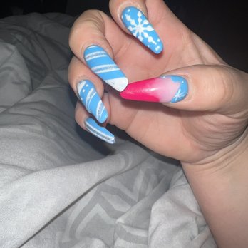 THT Nail Salon - Terrible quality. - Nail Salons Near Me - La Habra, California