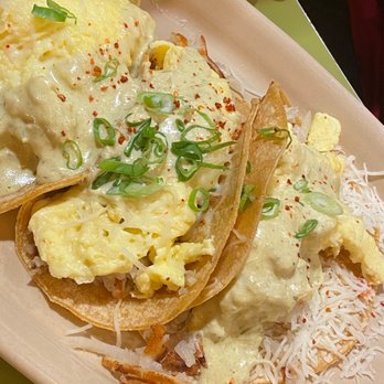 Snooze, an A.M. Eatery - Breakfast tacos! - Breakfast & Brunch Near Me - Orange, California