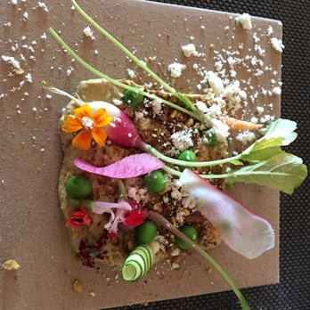 Park Winters Dining - Pistachio crudite - New American Near Me - Winters, California