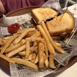Baby back Rig Sandwich with Fries 5/15/2026