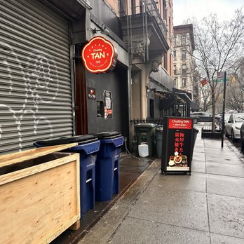 Chubby TAN - Restaurant Outside - Japanese Near Me - New York, New York