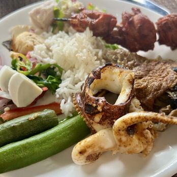 Vintana Cafe - Reminder, greatest squid ever!  Tender, not tough-rubbery, tasty not fishy aftertaste! - Breakfast & Brunch Near Me - Malay, AKL