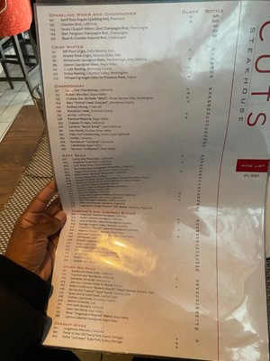 Menu photo 7 Cuts Steakhouse Atlanta, GA