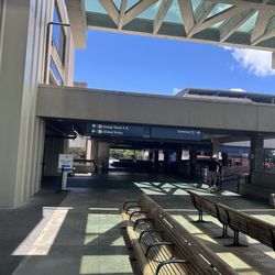 Global Entry Enrollment Center - Entrance to the building is the very start of Terminal 1, don't park on the exit side of the lot. Park closer to the Outerisland lot.