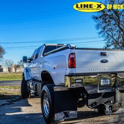 LINE-X of McKinney/Frisco - LineX Platinum Protected Bumpers