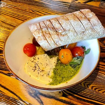 Bacari GDL - Burrata pesto - Mediterranean Near Me - Glendale, California