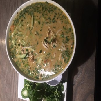 CO - Curry Laksa (Shrimp and Chicken) - Vietnamese Near Me - Charlotte, North Carolina CO - Curry Laksa (Shrimp and Chicken) - Vietnamese Near Me - Charlotte, North Carolina