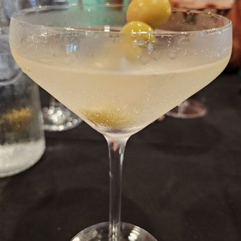 El Gaucho Trattoria - Dirty Martini - Italian Near Me - Naples, Florida