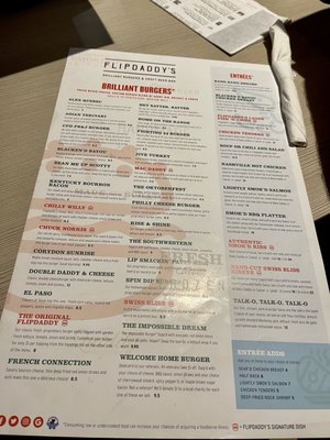 Menu photo 8 Flipdaddy's Corydon, IN