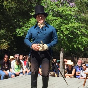 Colonial Williamsburg - Marquis de Lafayette - Tours Near Me - Williamsburg, Virginia