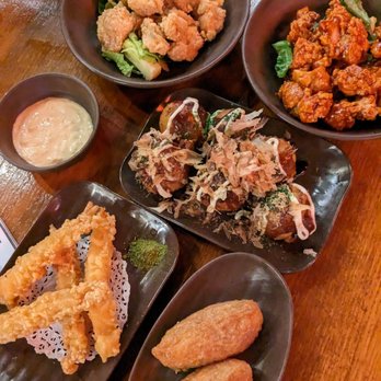 Ramen and Bowl - a variety of food items - Ramen Near Me - Bellingham, Washington