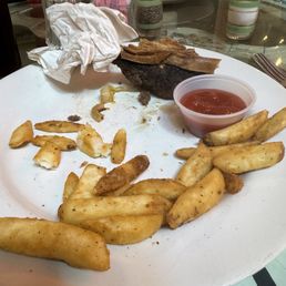 The Patty meal was so good see I ate every bit of it that I could... must try The Patty meal was so good see I ate every bit of it that I could... must try