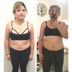 Unleash Her Strength - Semi private, in person training results
