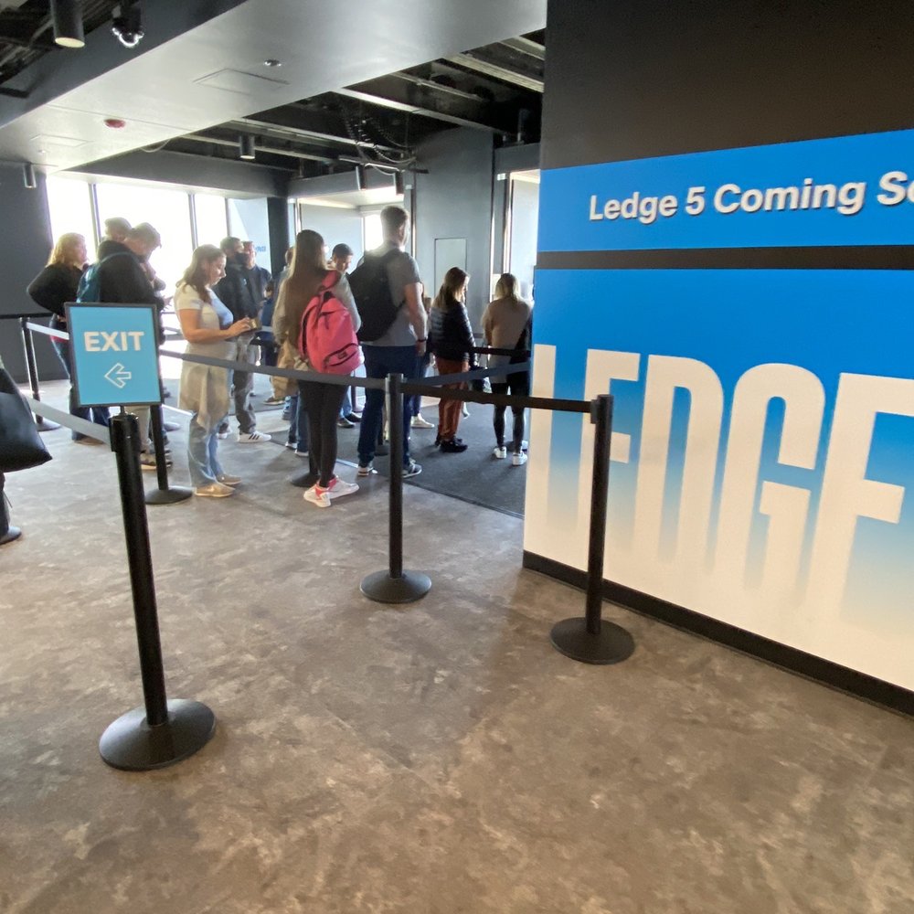 Skydeck - The Ledge Line - Observatories Near Me - Chicago, Illinois Skydeck - The Ledge Line - Observatories Near Me - Chicago, Illinois