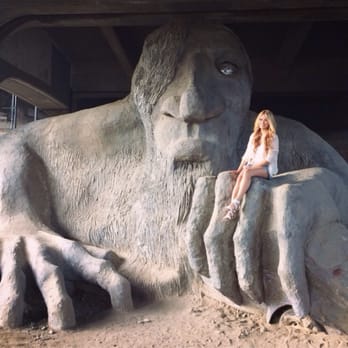 Fremont Troll - Pretty cool - Public Art Near Me - Seattle, Washington