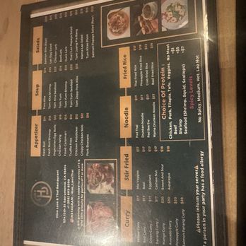Hiso - Menu - Laotian Near Me - Sacramento, California