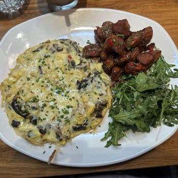 Northstar Cafe - Mushroom frittata - New American Near Me - Kenwood, Ohio Northstar Cafe - Mushroom frittata - New American Near Me - Kenwood, Ohio