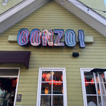 GONZO!  - The opening sign - Ramen Near Me - Carlsbad, California