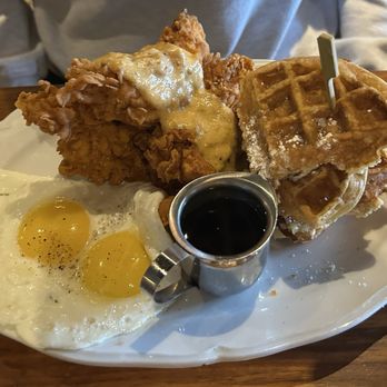 Ida Claire - Chicken & Waffle - Southern Near Me - San Antonio, Texas