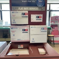 US Post Office - Flat rate box prices