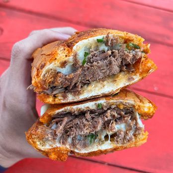 Pepe’s Tacos - Torta De Birria - Food Trucks Near Me - Austin, Texas