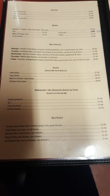 Menu photo 5 Terrazas Restaurant Pecos, TX