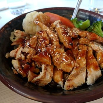 Rolls N Bowls - Chicken teriyaki - Sushi Bars Near Me - Chicago, Illinois