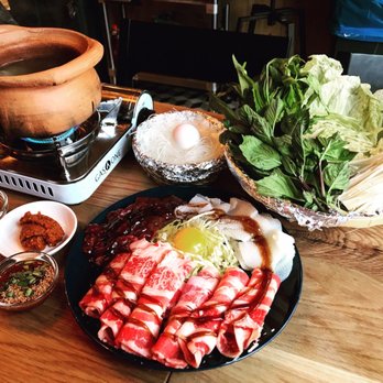 Somtum Der Redhook - Beef set Jaew hon Hot Pot - Thai Near Me - Brooklyn, New York Somtum Der Redhook - Beef set Jaew hon Hot Pot - Thai Near Me - Brooklyn, New York