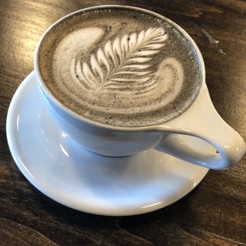 The Bean Yard Coffee House - Charcoal latte with added espresso. Good flavor. Coconut, smooth, delicious. - Coffee Roasteries Near Me - Sandy, Utah The Bean Yard Coffee House - Charcoal latte with added espresso. Good flavor. Coconut, smooth, delicious. - Coffee Roasteries Near Me - Sandy, Utah