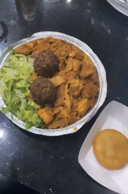 Big Guys Chicken & Rice by null