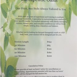 Amber's Therapeutic Oasis