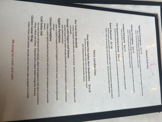 Menu photo 2 Mondo Italiano Taos, NM Menu photo 2 Mondo Italiano Taos, NM