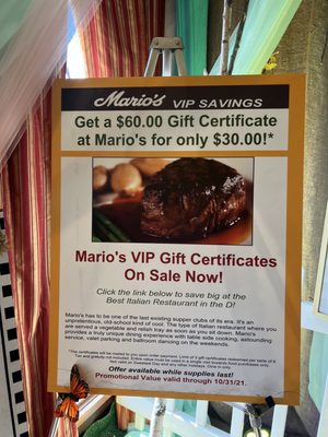 Mario's Restaurant by null