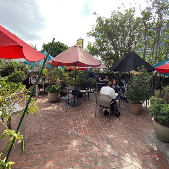 Bricks & Scones - Outdoor tables for the loud talkers - Coffee & Tea Near Me - Los Angeles, California Bricks & Scones - Outdoor tables for the loud talkers - Coffee & Tea Near Me - Los Angeles, California